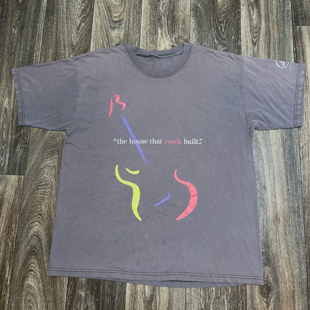 Vintage 1995 Rock & Roll Hall of Fame Inductees Graphic T-Shirt